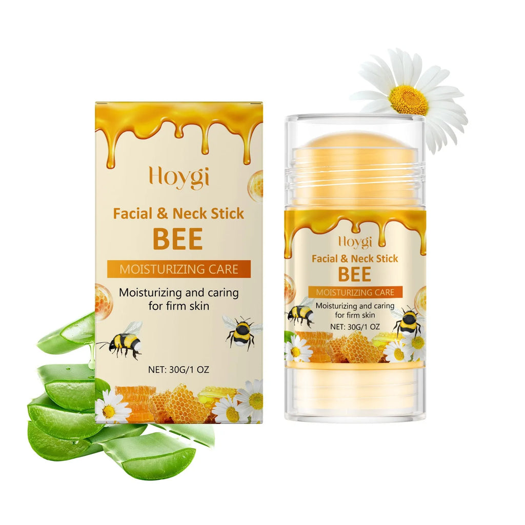 30g moisturising facial essence stick with beeswax, honey, and botanical extract formulation