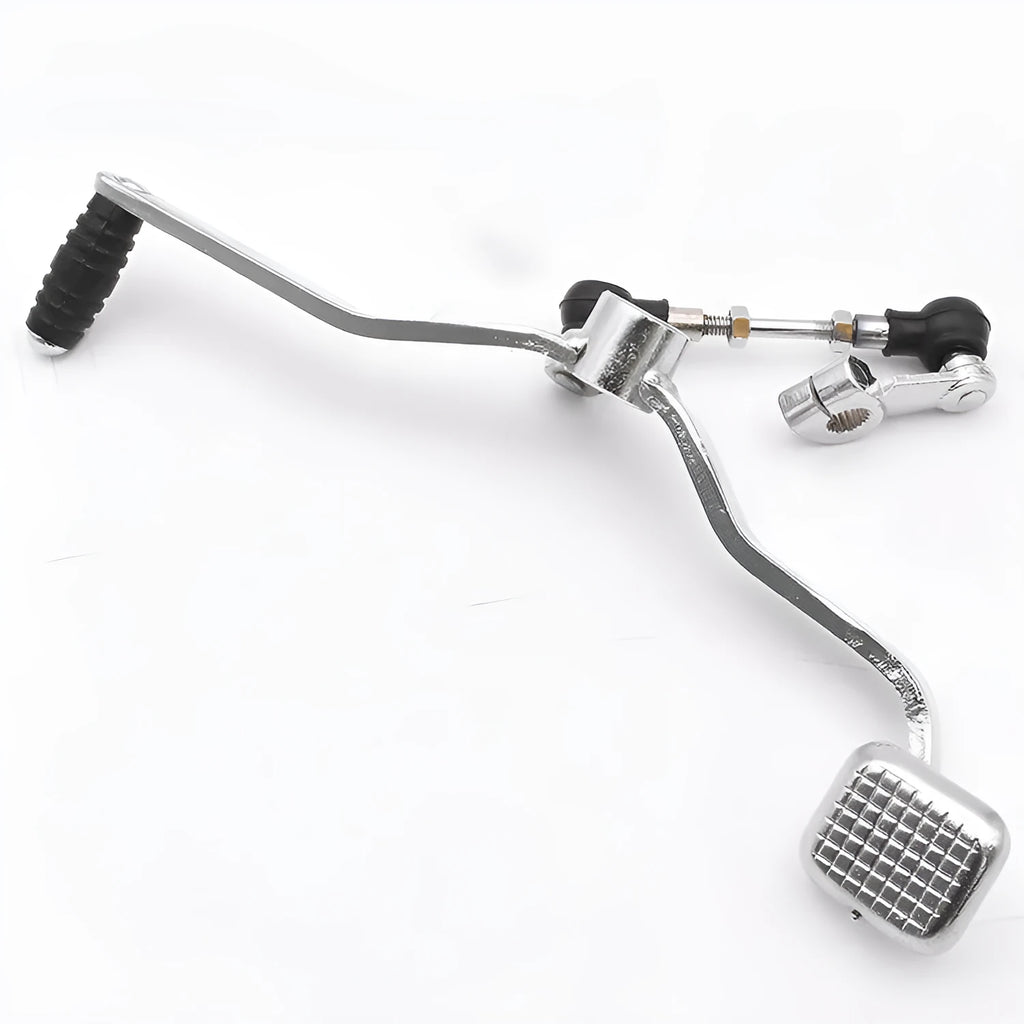 Suzuki GS125 motorcycle gear lever with coarse and fine teeth options