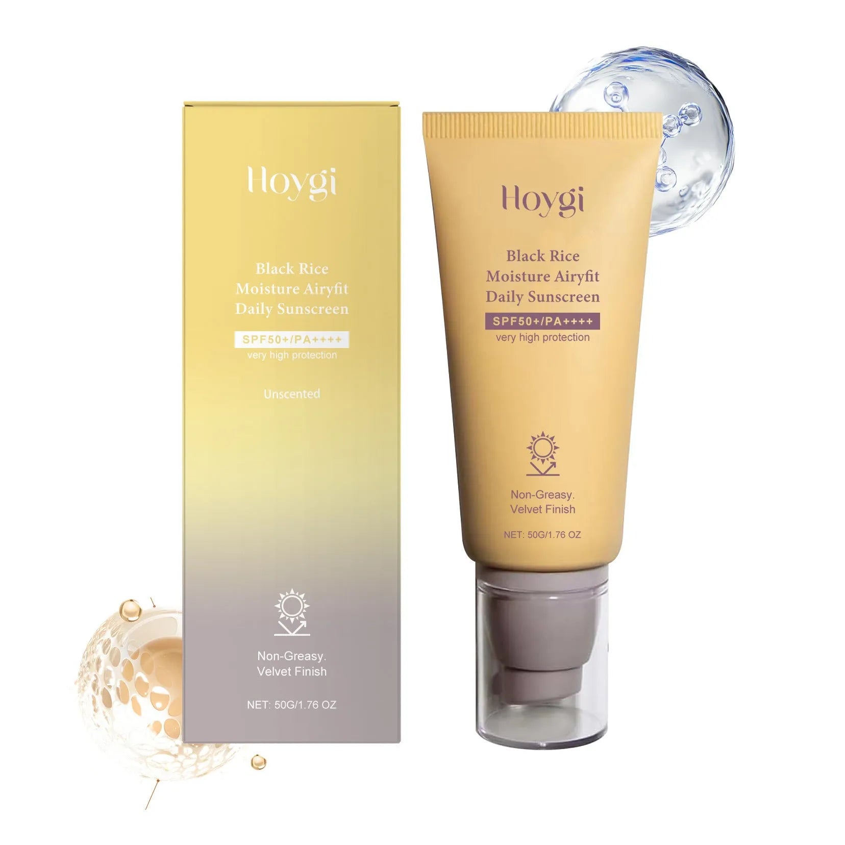 50g tube of mild moisturising protective cream with hyaluronic acid and titanium dioxide