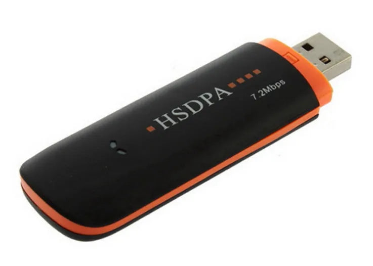 3G wireless network card USB modem dual frequency 2G 3G UMTS GSM HSUPA dongle in black