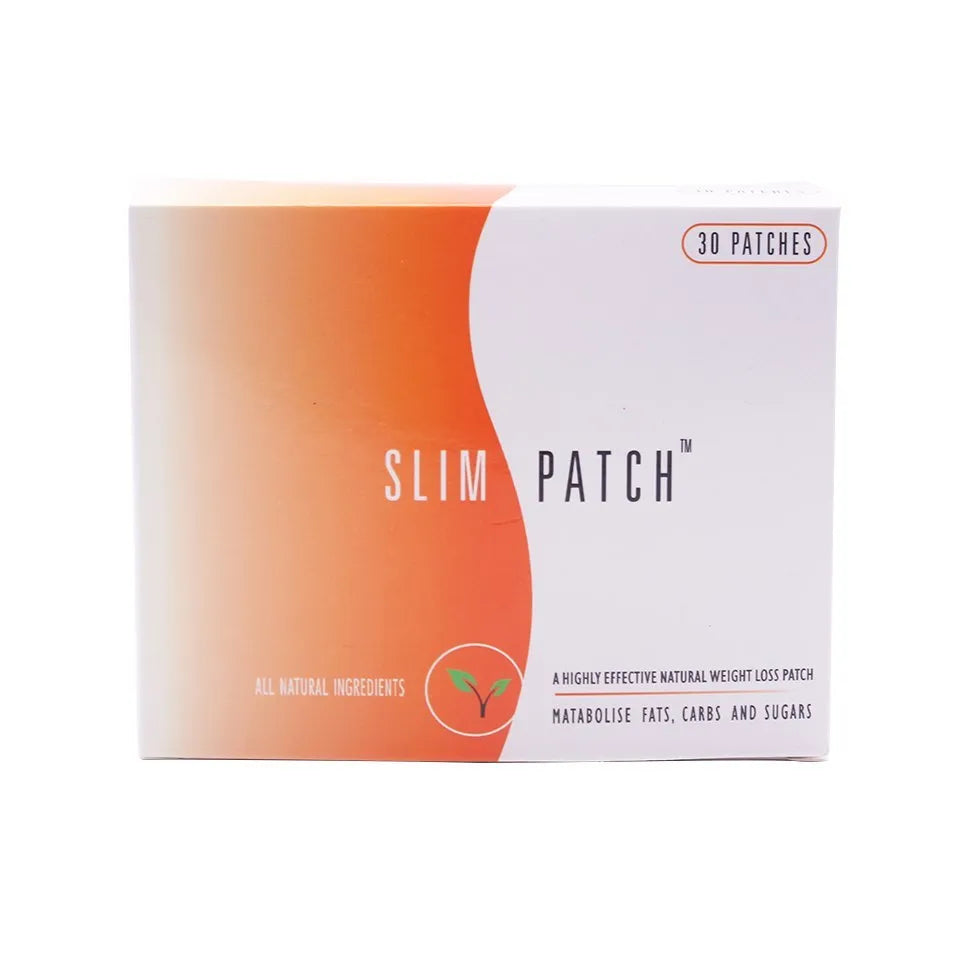 Box of 30 navel slimming patches with traditional Chinese medicine ingredients