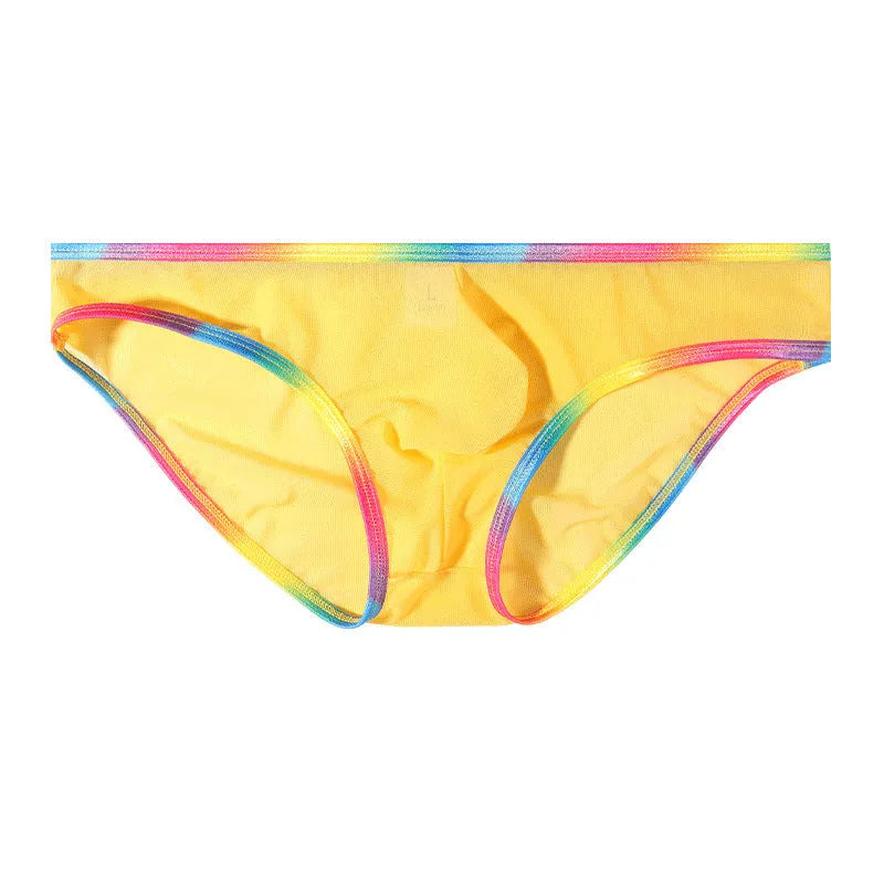 Women's mesh underwear in multiple colours showing breathable knitted fabric construction