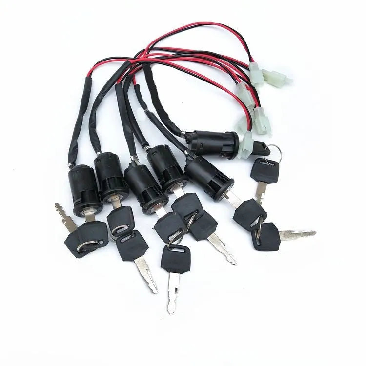 Waterproof electric car door lock actuator for central locking replacement
