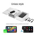 Vehicle car audio and video entertainment box for wired to wireless conversion