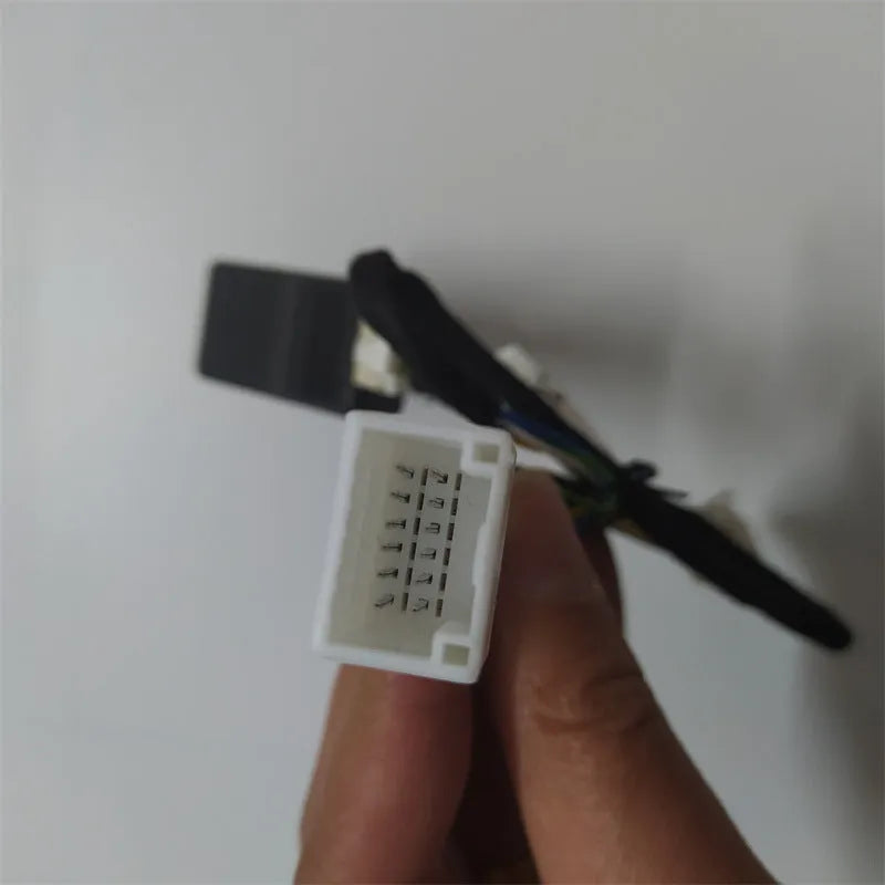Black Toyota TPMS display module for RAV4, Corolla, Camry with no broken wires design