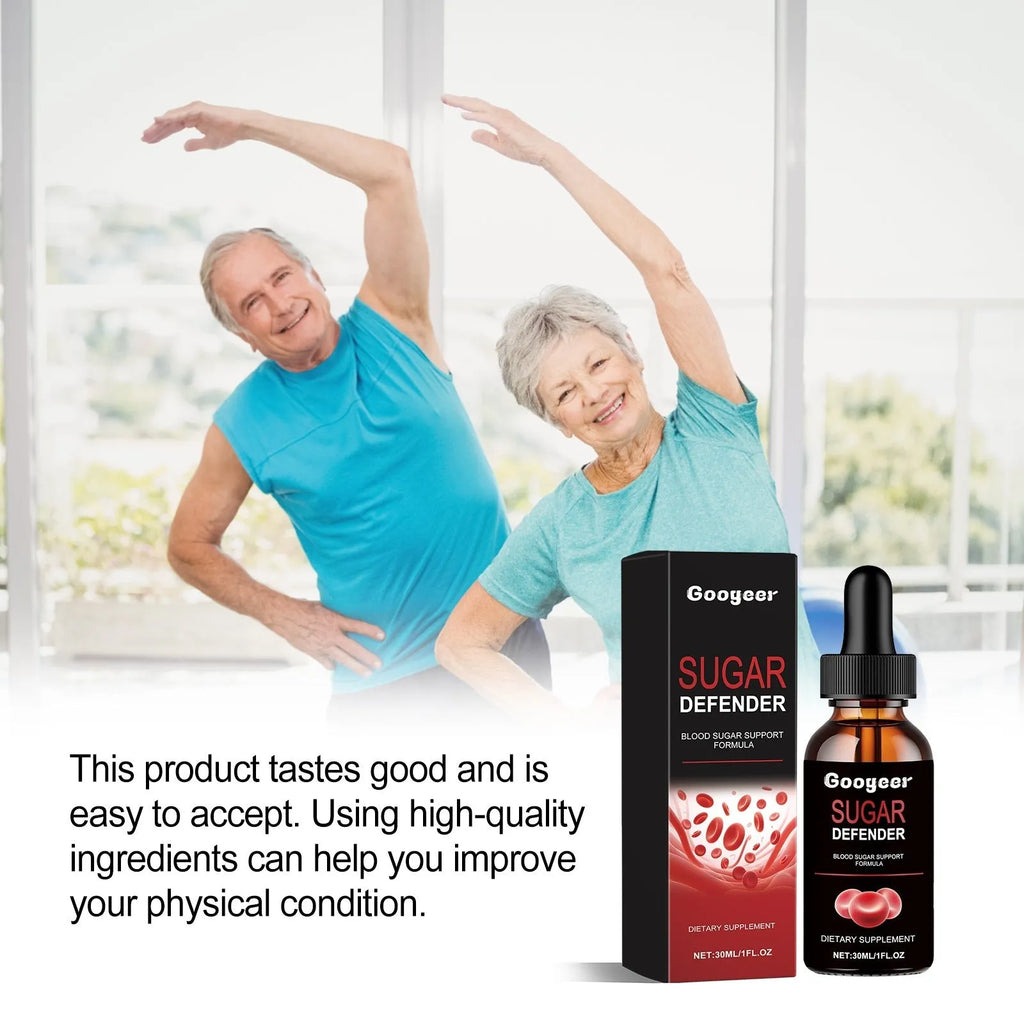 Googeer 30ml bottle of oil-based body care dietary supplement drops.