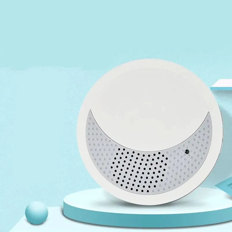 White noise sleep instrument with volume control and headphone jack in compact packaging