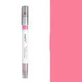 Pastel coloured chisel-tip highlighter pen with a 13cm plastic barrel shown in muted shades.