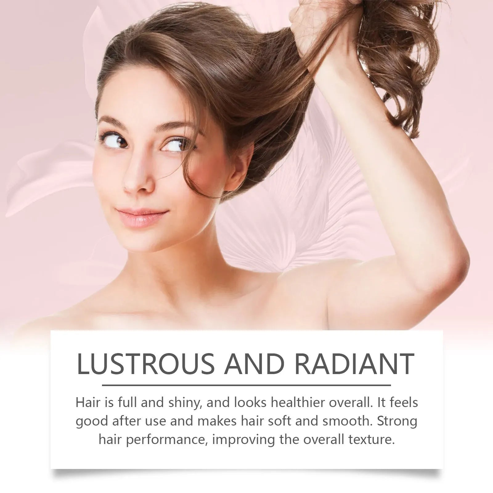 100g hair mask container with hydrolysed keratin and collagen formula for conditioning.