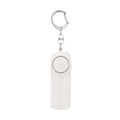 Girls personal safety alarm in various colours with compact design and LED light