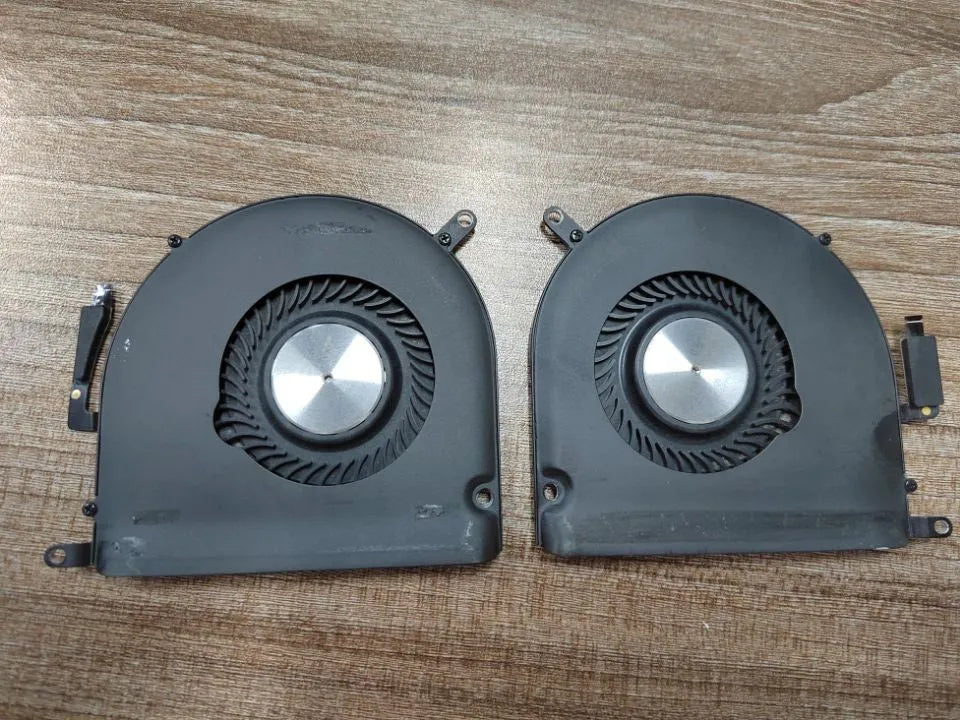 A1398 MacBook Pro internal laptop cooling fan replacement component.