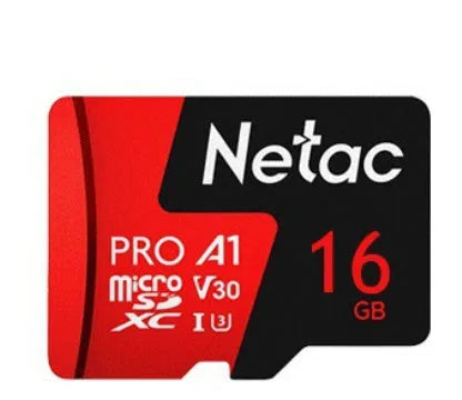 Longkka brand TF memory card for dash cams and security cameras in 16GB to 256GB capacities.