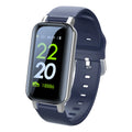 Call Bracelet smart wristband for heart rate monitoring in black, blue, or coffee colour.