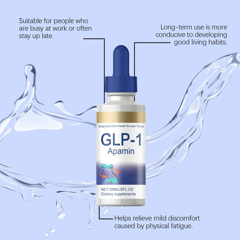 59ml bottle of nourishing body serum oil drops for skin elasticity support