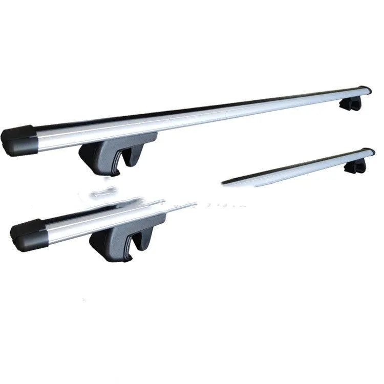 Alloy roof rack crossbars for GM SUV with adjustable 120-135cm sizing and 75kg capacity
