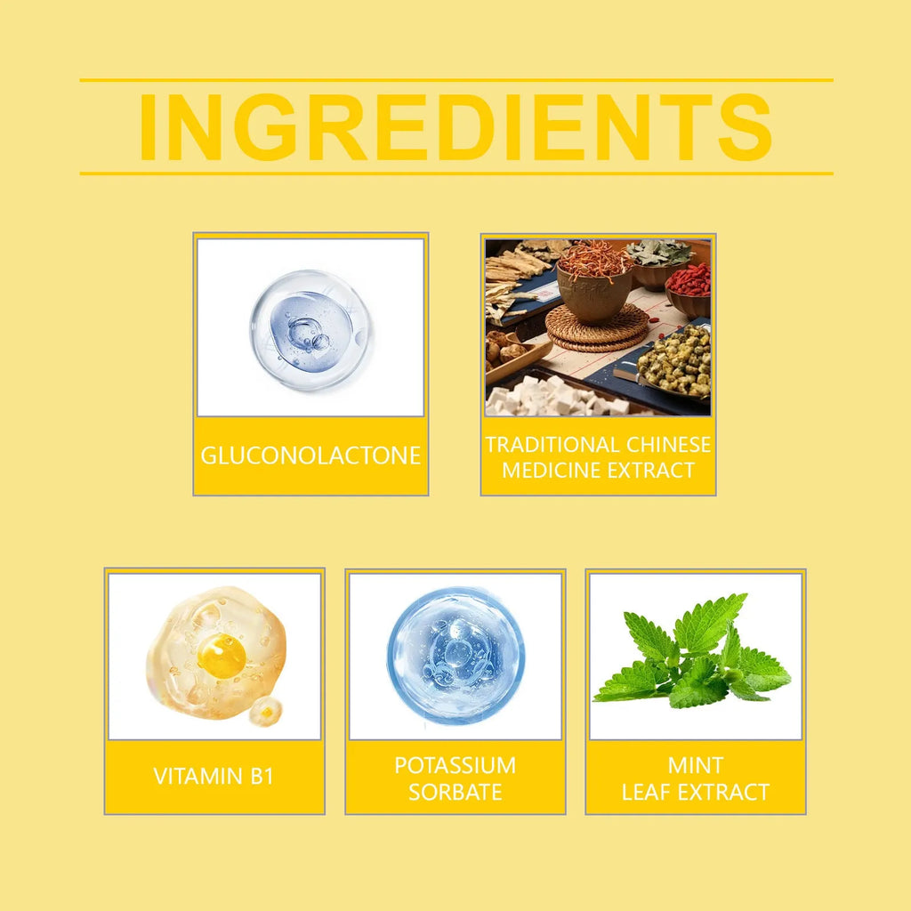 Googeer Dietary Supplement Body Treatment 60ml bottle with herbal extract formula
