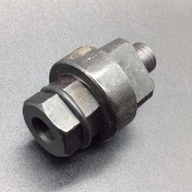 Audi T40058 crankshaft rotating sleeve and timing tool adapter for engine service
