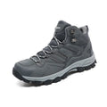 Women's flannel high-top hiking sneaker in multiple colours with front lace-up and rubber sole.