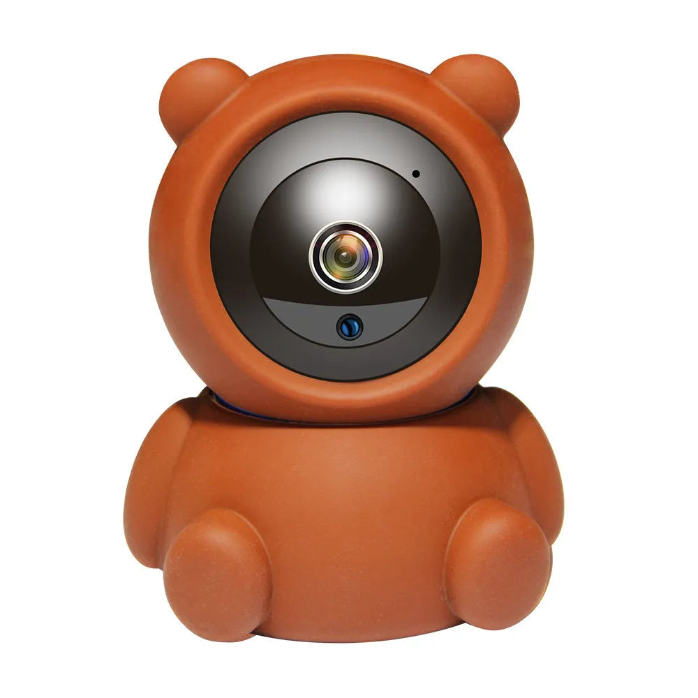Bear Camera 1080P WiFi security camera with auto tracking and infrared night vision