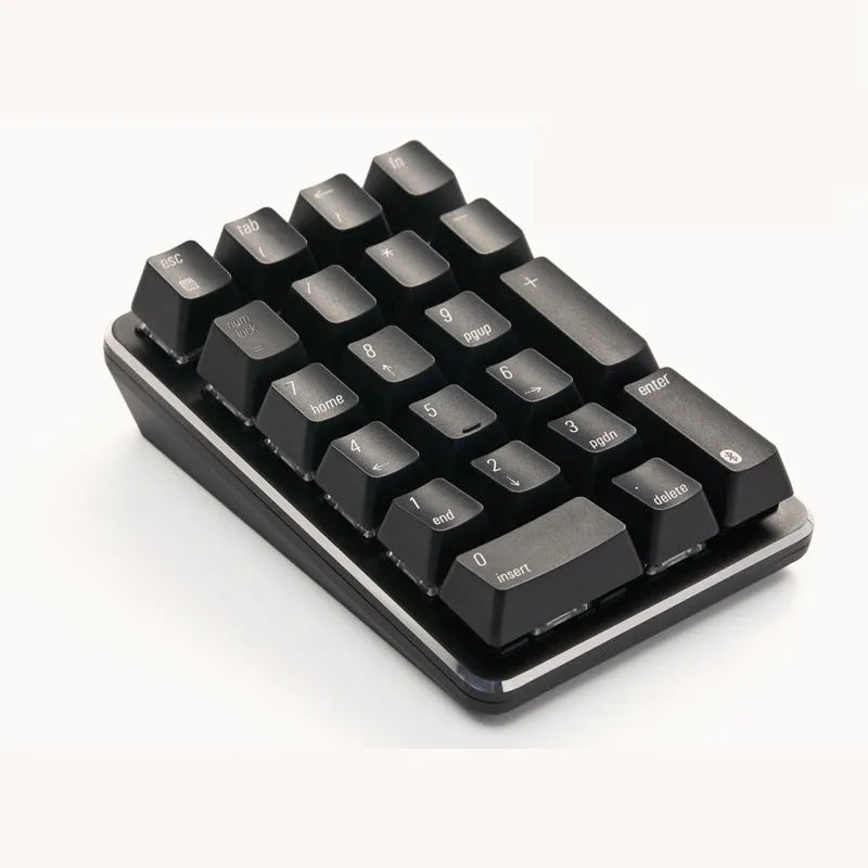 Magic Egg Bluetooth wireless mechanical numeric keypad with choice of Red, Tea or Green mechanical switches