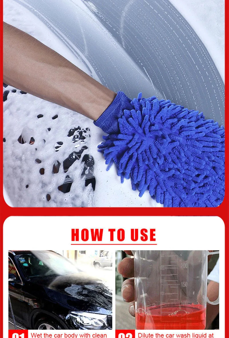 100ml bottle of super concentrated car decontamination and polishing foam cleaner