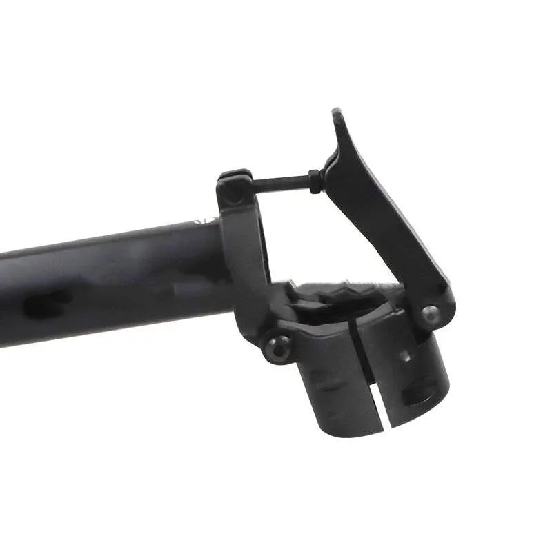 Black folding upright bar replacement part for a Nanbo No. 9 electric scooter.