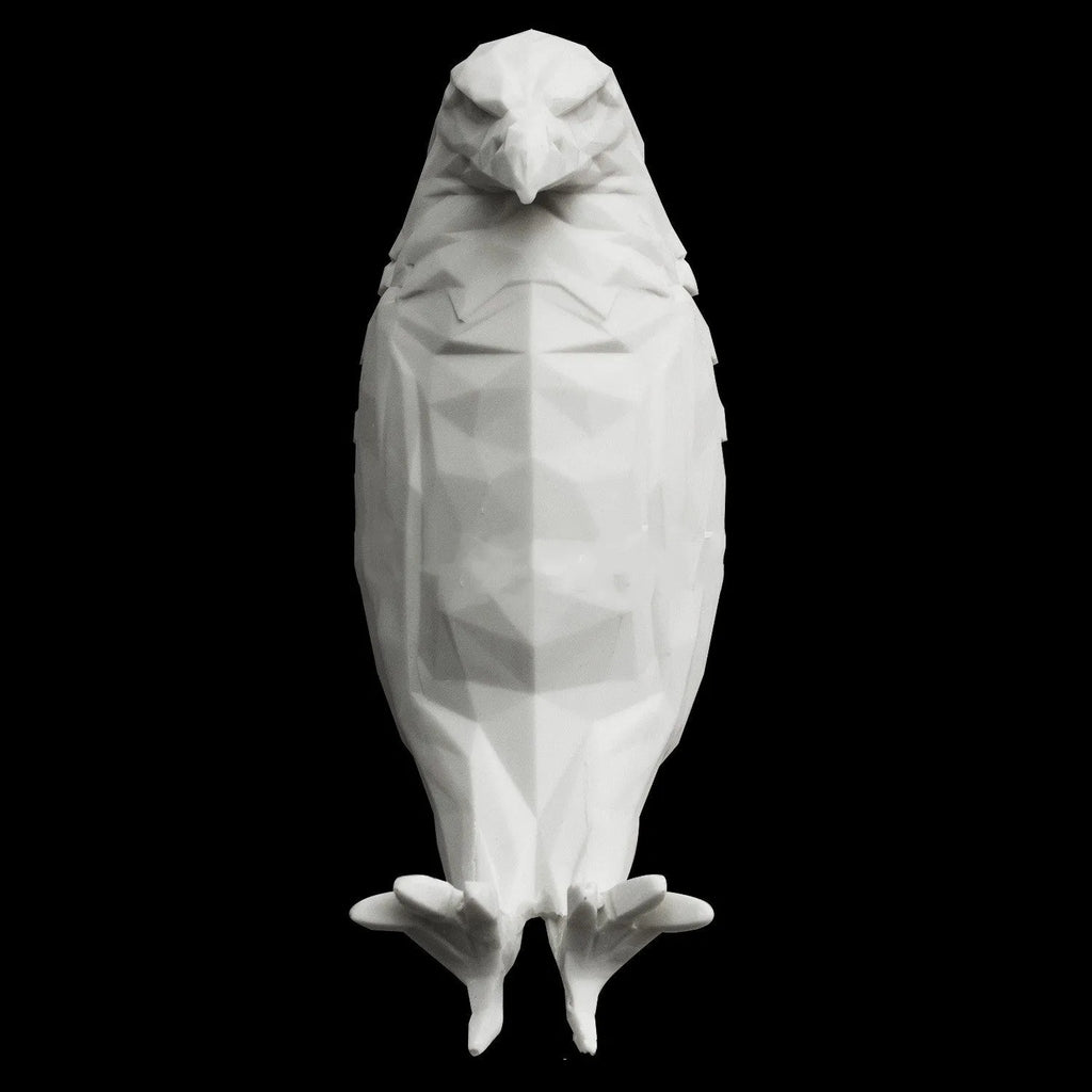 Eagle shape 3D printed wall lamp creating shadow art lighting for home decor