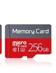 TF memory card with capacity options from 512MB to 512GB for recorder and monitoring device storage