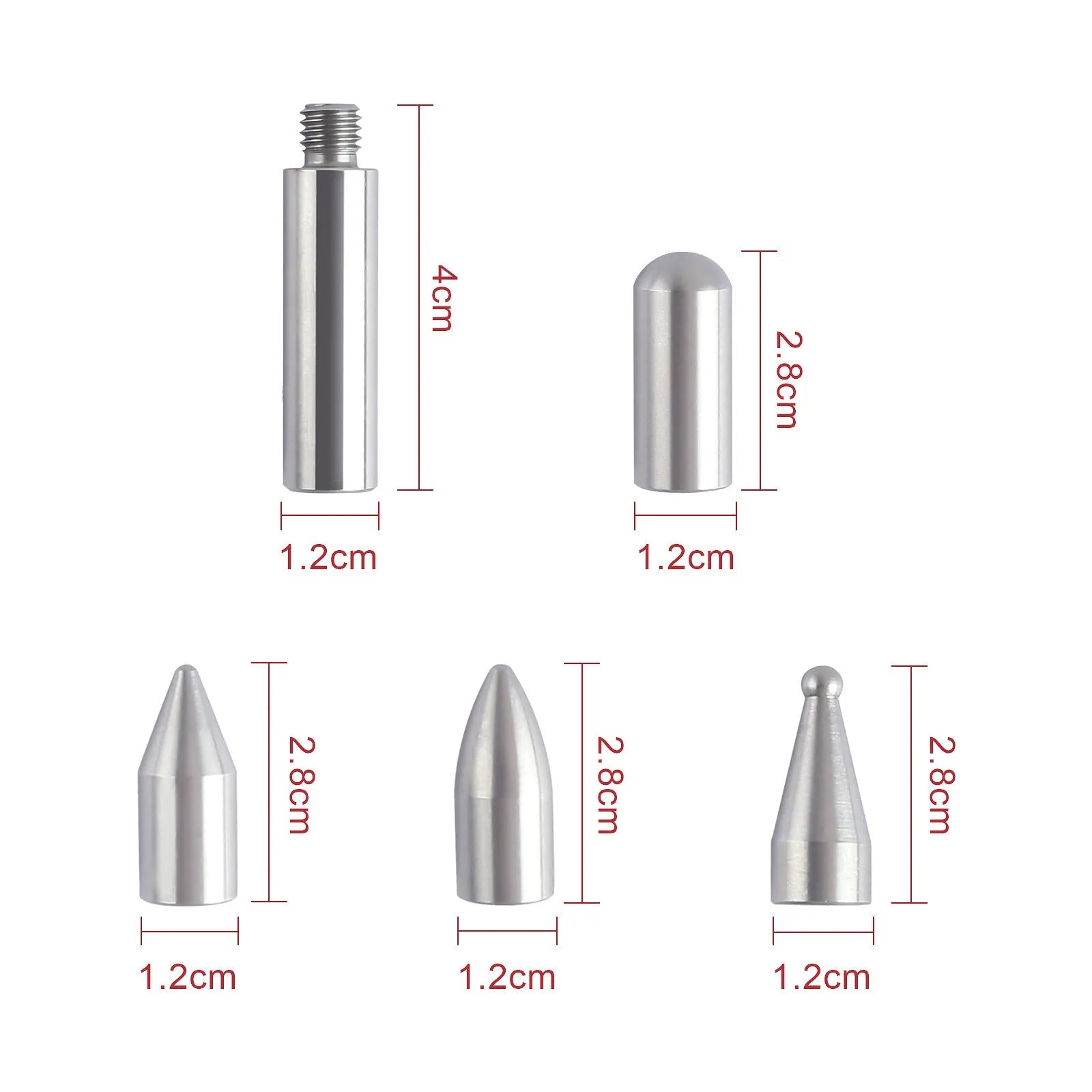 Alloy steel three-piece car dent repair tool set with hook crowbar on a workbench.