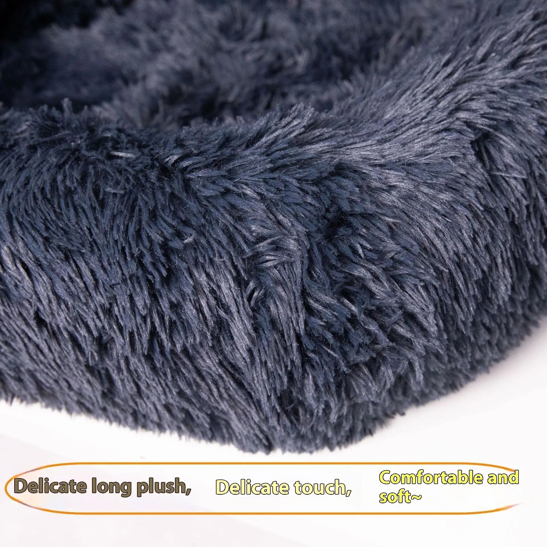 Beige cloth pet mat lying flat on a car seat, shown next to a dark grey version.