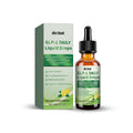 60ml bottle of GLP-1 Daily Liquid Drops dietary supplement with dropper