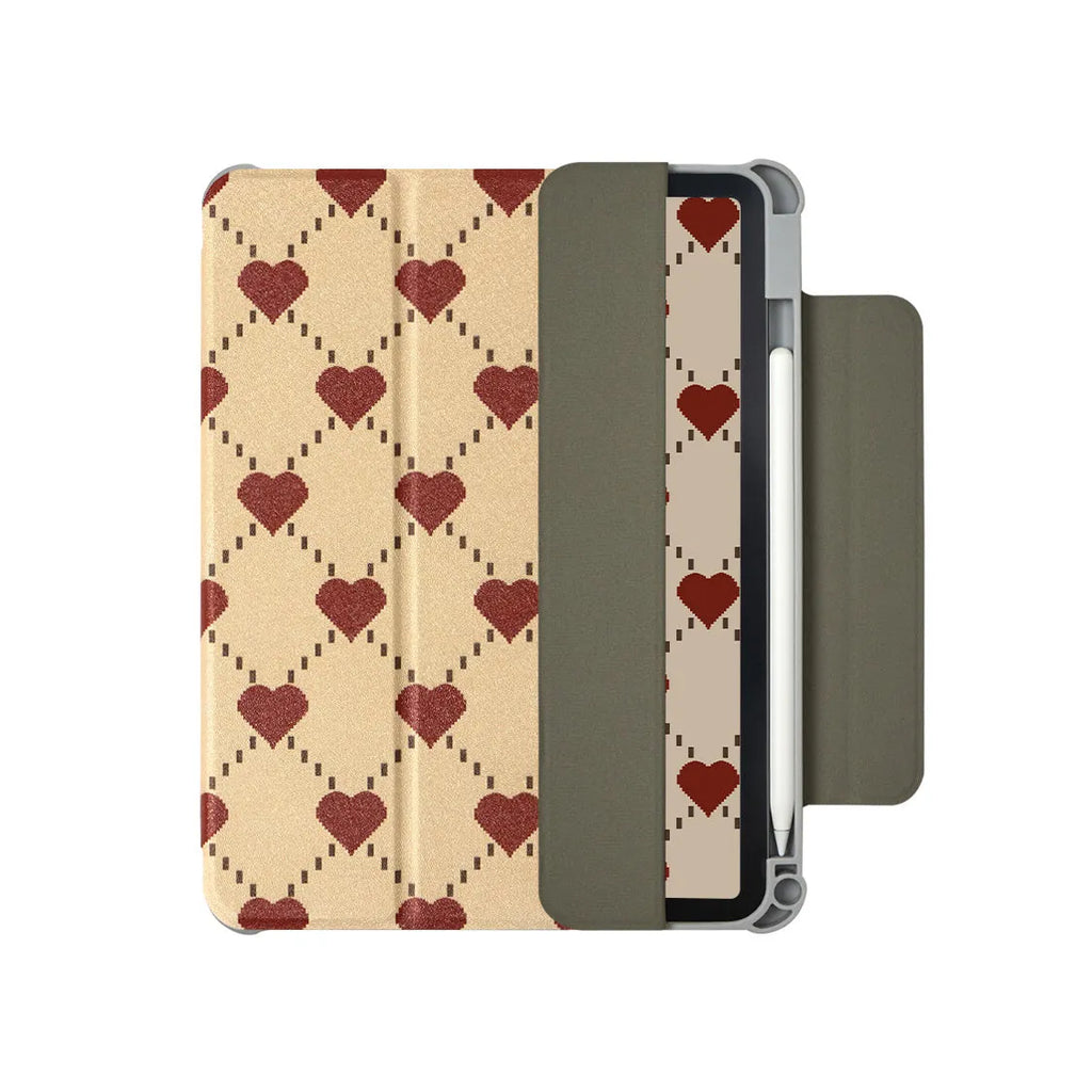 Flat polyurethane magnetic shell for Apple iPad Air 5 and iPad Air 4 tablets.