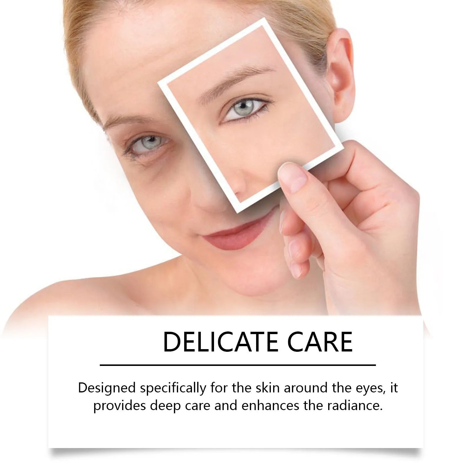 Jar of Collagen Light Wrinkle Eye Cream, 100g size, for reducing fine lines.