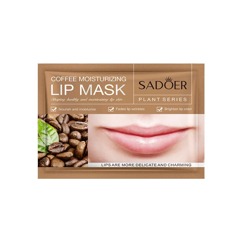SADOER Avocado Fruit Series Lip Mask 8g tube with avocado and fruit design