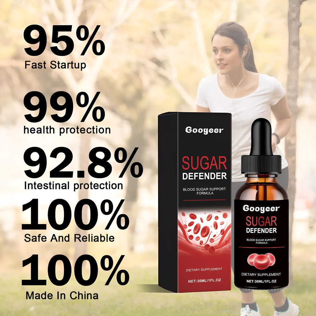 Googeer 30ml bottle of oil-based body care dietary supplement drops.