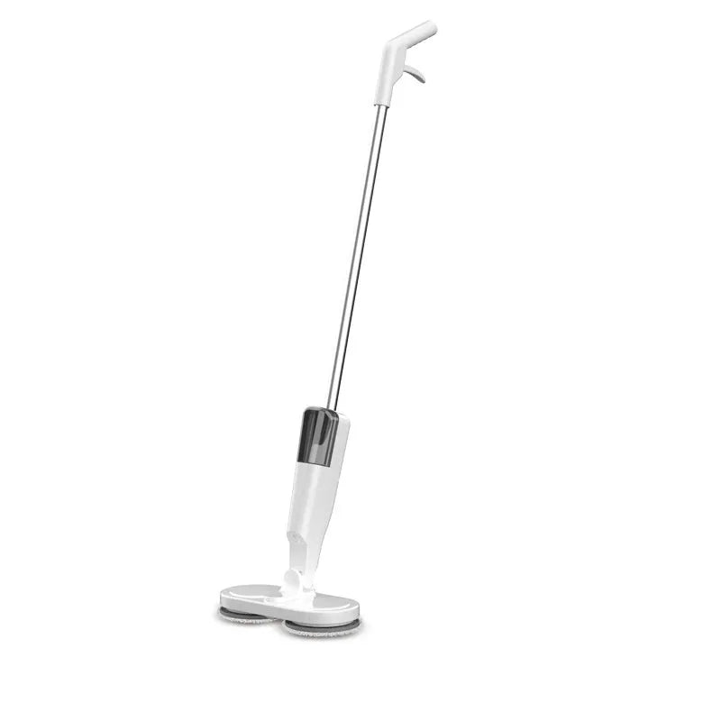 Wireless electric sweeping and mopping machine with USB charging port and separate wash basin