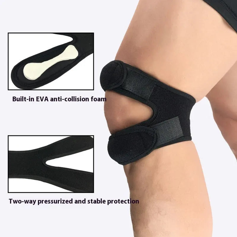 Shock absorption sports leggings for basketball football climbing protection in multiple colours