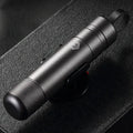 Gun grey aluminium alloy car safety hammer with seatbelt cutter, 87mm length