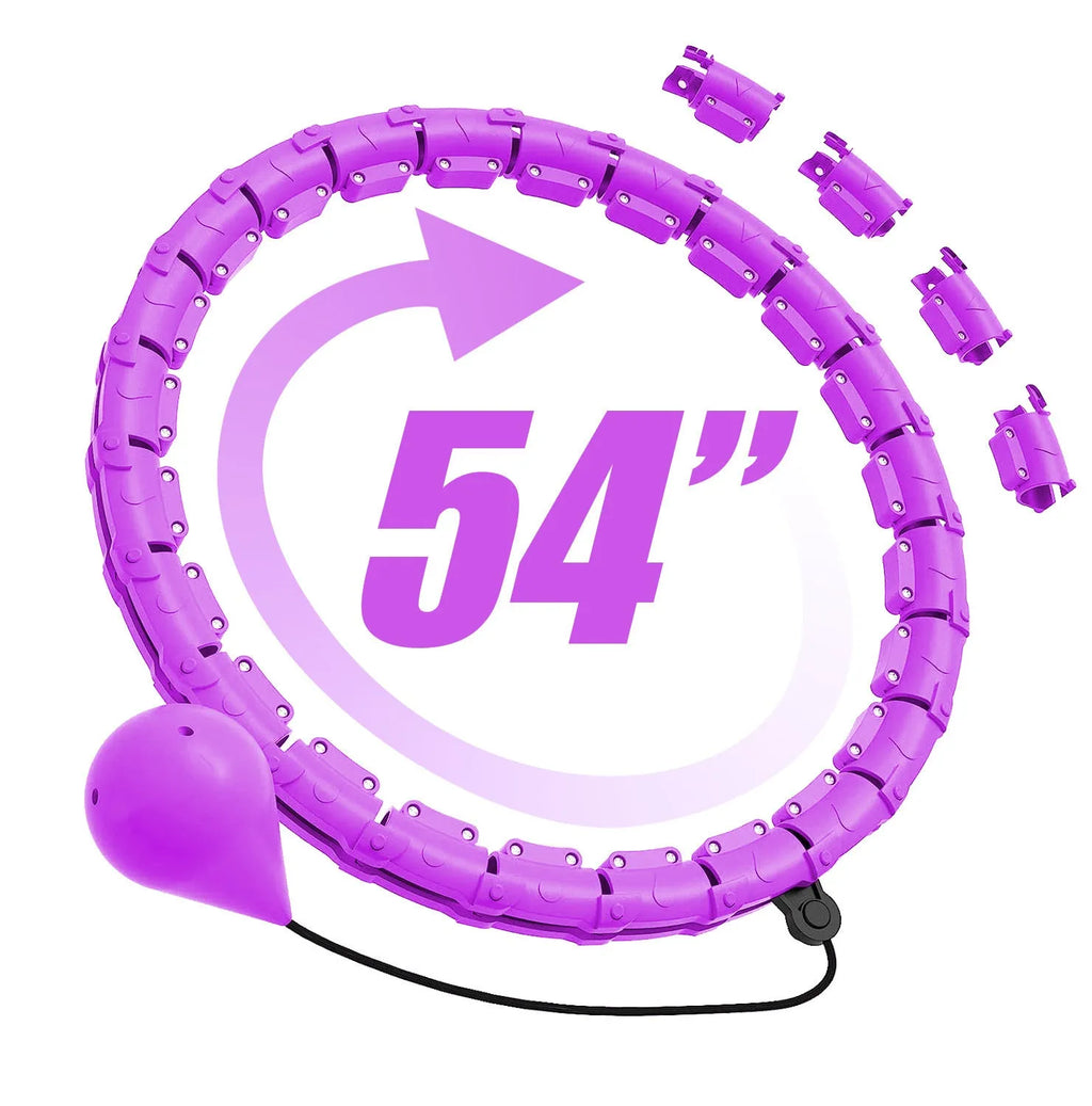 Pink, blue, and purple massage soft balls with detachable design for fitness and body slimming