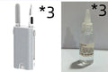 5-in-1 digital device cleaning kit with flocking sponge, brush and metal pen tip