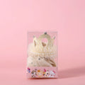 Pet cat wearing princess crown headdress with veil for wedding or celebration