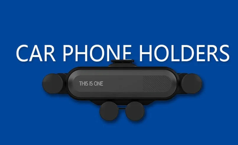 Universal car phone navigation holder mounted on vehicle air vent
