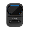 Handheld wireless Bluetooth portable thermal printer in white with 203 dpi resolution and compact 84x130x61mm size