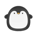 Cartoon penguin polar bear design USB rechargeable electric hand warmer with power bank function