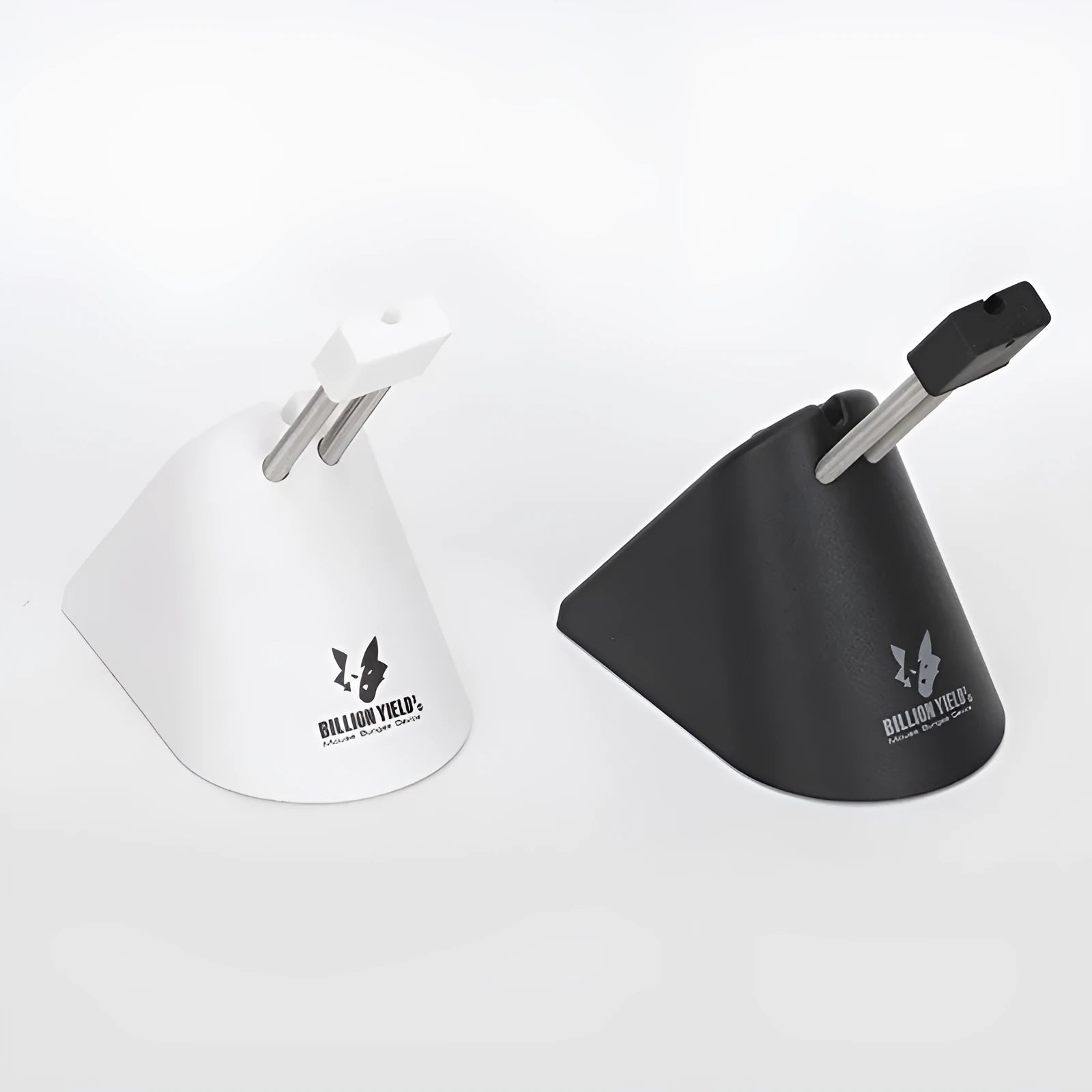 ABS plastic game mouse cable holder for wired mice in black or white colour