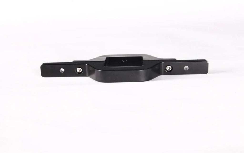 Black trailer hook lamp holder bracket for off-road vehicle modifications