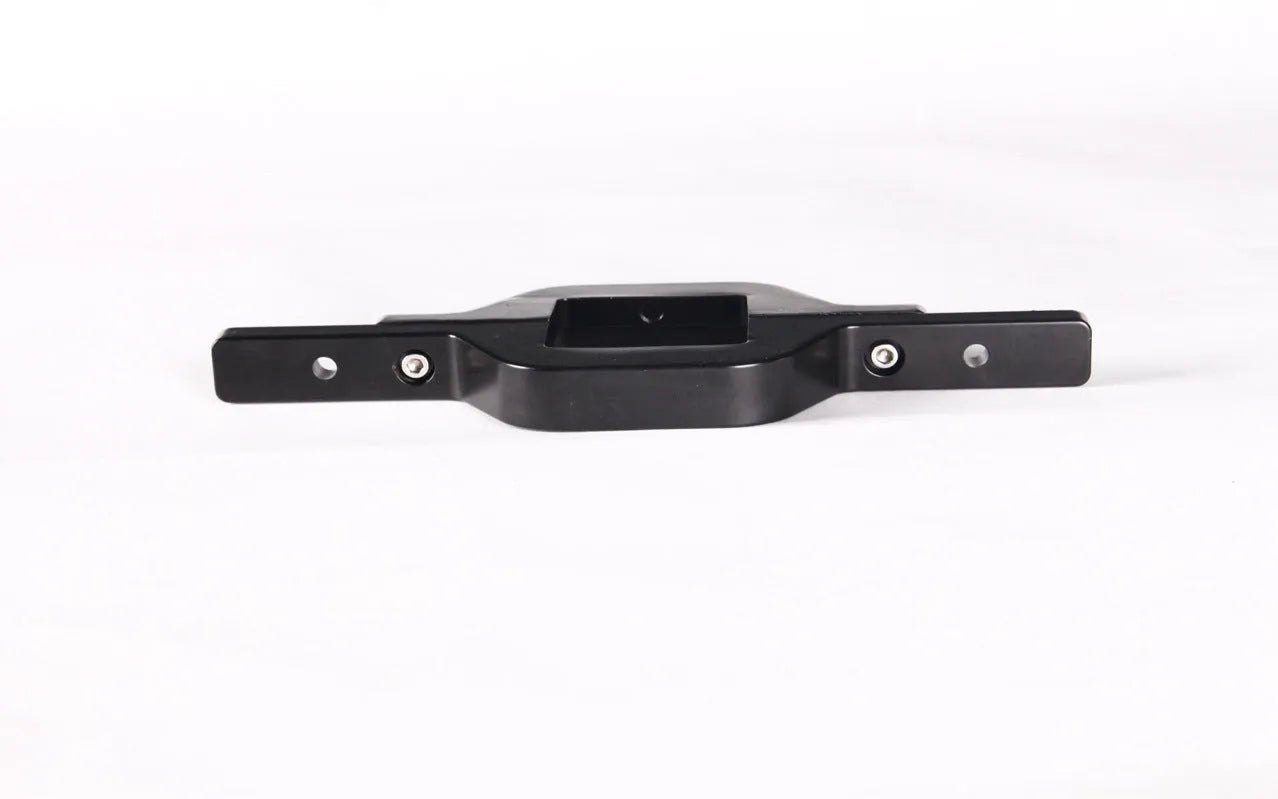 Black trailer hook lamp holder bracket for off-road vehicle modifications