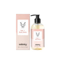 100g bottle of baby bath lotion for low sensitivity washing and bathing two-in-one formula