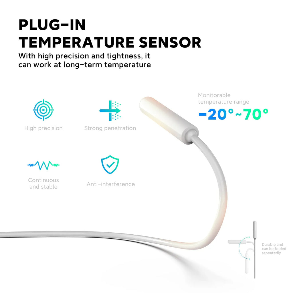 White European smart thermostatic socket with remote and voice control for heating appliances