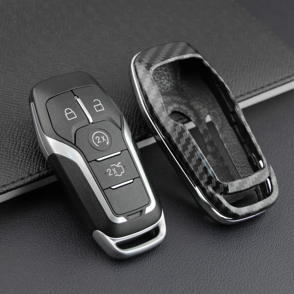 Remote control protective shell for car keys in single shell plastic design